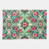 Linge De Cuisine Tropiques lumineux (Horizontal)