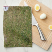 Linge De Cuisine Trou de golf (Quart Plié)