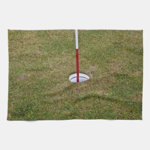 Linge De Cuisine Trou de golf
