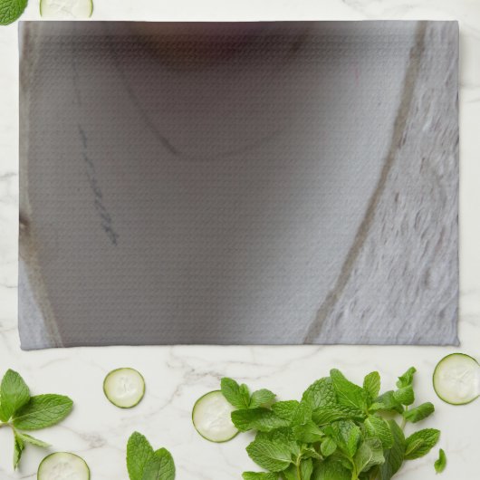 Linge De Cuisine trou en forme d'oeil, en papier (Plié)