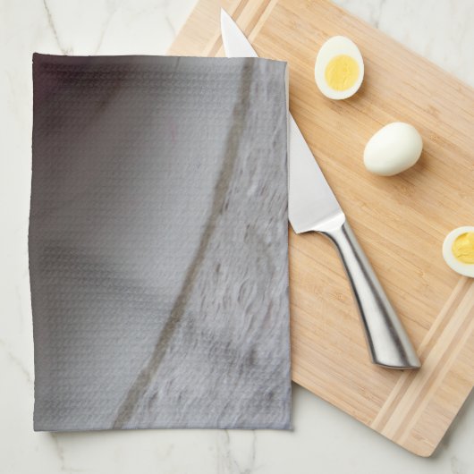 Linge De Cuisine trou en forme d'oeil, en papier (Quart Plié)