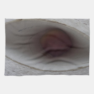 Linge De Cuisine trou en forme d'oeil, en papier