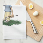 Linge De Cuisine Trou final (Quart Plié)