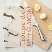 Linge De Cuisine Troupe de Mademoiselle Eglantine, Toulouse Lautrec (Quart Plié)