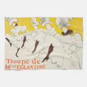 Linge De Cuisine Troupe de Mademoiselle Eglantine, Toulouse Lautrec (Horizontal)