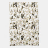 Linge De Cuisine troupeau des moutons (Vertical)