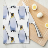 Linge De Cuisine Troupeau des pingouins (Quart Plié)