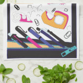 Linge De Cuisine trousse et papeterie design (Plié)