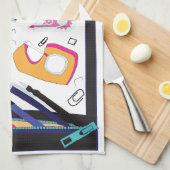 Linge De Cuisine trousse et papeterie design (Quart Plié)