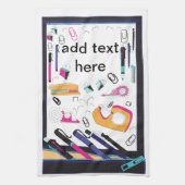 Linge De Cuisine trousse et papeterie design (Vertical)