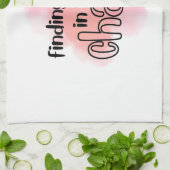 Linge De Cuisine Trouver la paix (Plié)