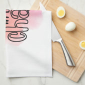 Linge De Cuisine Trouver la paix (Quart Plié)