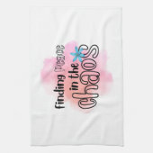 Linge De Cuisine Trouver la paix (Vertical)