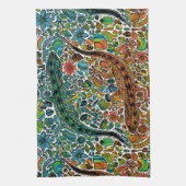 Linge De Cuisine Trouvez les geckos (Vertical)