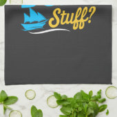 Linge De Cuisine Trucs de bateau (Plié)