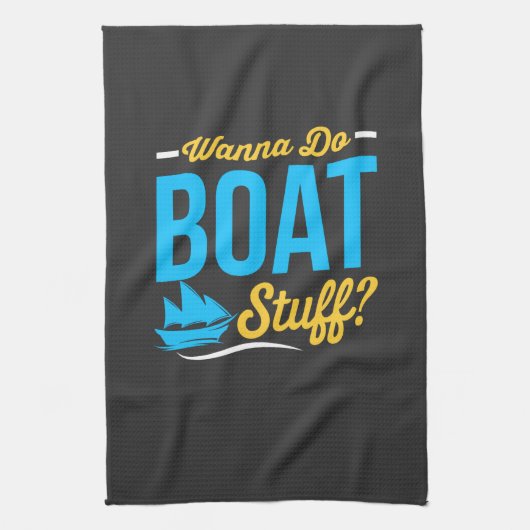 Linge De Cuisine Trucs de bateau (Vertical)
