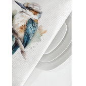 Linge De Cuisine True Blue Kookaburra, personnalisé