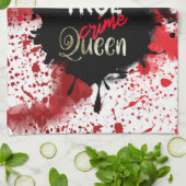 Linge De Cuisine True Crime Queen (Plié)