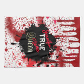 Linge De Cuisine True Crime Queen (Horizontal)