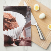 Linge De Cuisine Truffes de chocolat (Quart Plié)