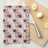 Linge De Cuisine Truffle- Stripes (Quart Plié)