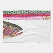 Linge De Cuisine Truite arc-en-ciel (Horizontal)