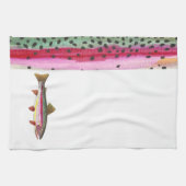 Linge De Cuisine Truite arc-en-ciel (Horizontal)