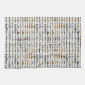 Linge De Cuisine Truite, omble, Grayling, Hucho et Whitefish Group (Horizontal)