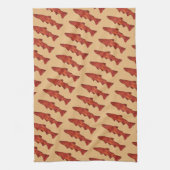 Linge De Cuisine Truite rustique (Vertical)