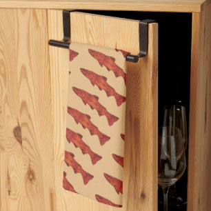 Linge De Cuisine Truite rustique