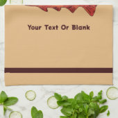 Linge De Cuisine Truite rustique (Plié)