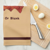 Linge De Cuisine Truite rustique (Quart Plié)