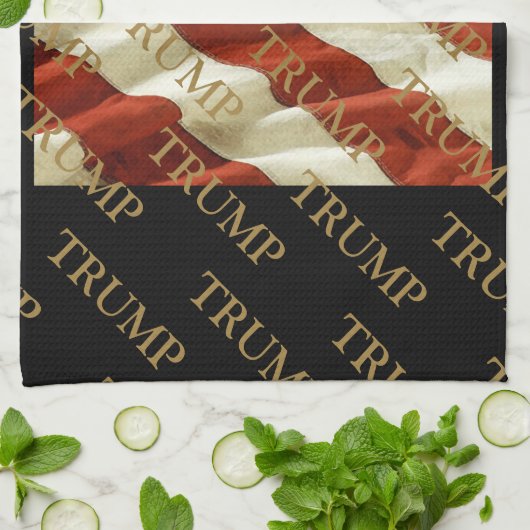 LINGE DE CUISINE TRUMP (Plié)