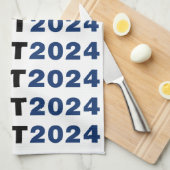 Linge De Cuisine Trump 2024 DJT (Quart Plié)