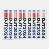 Linge De Cuisine Trump 2024 DJT (Horizontal)