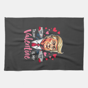 Linge De Cuisine Trump est le président de la Saint Valentin