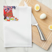 Linge De Cuisine Trump Trash & Recyclage (Quart Plié)