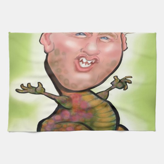 Linge De Cuisine Trump Zilla (Horizontal)