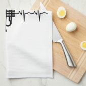 Linge De Cuisine Trumpet Hearbeat (Quart Plié)