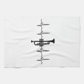Linge De Cuisine Trumpet Hearbeat (Horizontal)