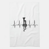 Linge De Cuisine Trumpet Hearbeat (Vertical)