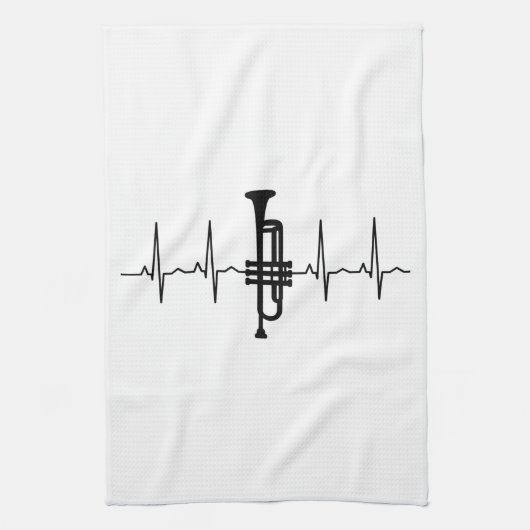 Linge De Cuisine Trumpet Hearbeat (Vertical)