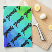 Linge De Cuisine Trumpet New York Boogie Nights Rainbow (Quart Plié)