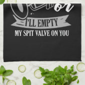 Linge De Cuisine Trumpets - Vanne à crampe (Plié)