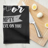 Linge De Cuisine Trumpets - Vanne à crampe (Quart Plié)