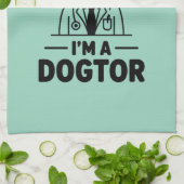 Linge De Cuisine Trust Me I’m a Dogtor (Plié)