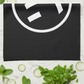 Linge De Cuisine ㋡ Tsu Kana Katakana Smiling Emoji / Emoticon (Plié)