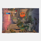 Linge De Cuisine Tsuchiya Koitsu - Soirée à Ushigome (Horizontal)