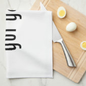 Linge De Cuisine tu as du jeu ? (Quart Plié)