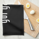 Linge De Cuisine tu as du jeu ? (Quart Plié)